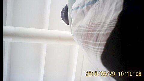 Nasty hunter goes crazy about upskirt (fake) white thong | watch  HD hidden camera sex movie for free