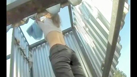 Such an erotic beach cabin girl almost out of cloths | watch  HD candid cam porn video for free
