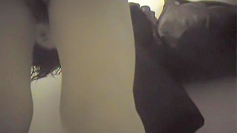 Best view on nude ass from dressing room voyeur (fake) cam | watch  HD spy cam xxx video for free