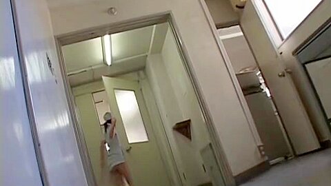 Long legs bared off at the Japanese sharking action | watch  HD hidden camera porn video for free