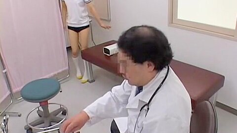 Asian voyeur movie with teen pussy examined by the doctor | watch  HD candid cam porn video for free