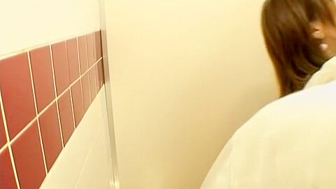 Hot japanese slut with big bun has sex in hot voyeur (fake) video | watch  HD candid cam porn movie for free