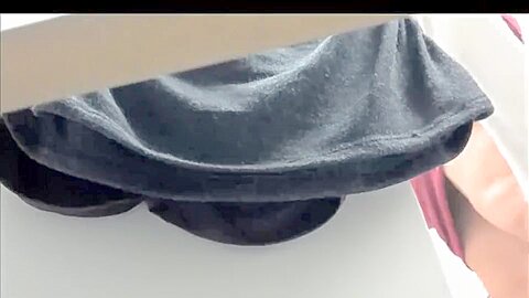 Changing room girl is showing her luxurious ass and legs | watch  HD voyeur camera sex movie for free
