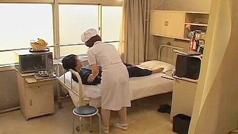 Adorable naughty nurse nailed hard in Japanese sex movie | watch  HD candid camera sex video for free