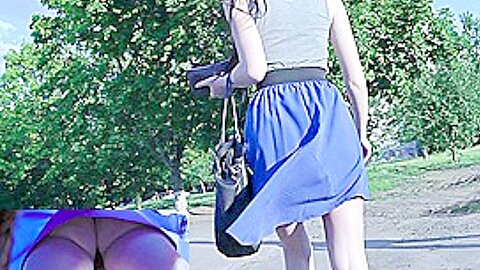 Super hot spy upskirt (fake) video | watch  HD spy cam porn video for free