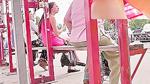 100% real street upskirt (fake) movie | watch  HD hidden cam porn video for free