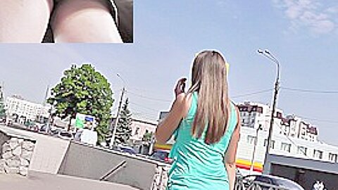 Blue denim petticoat upskirt (fake) vid | watch  HD hidden cam sex movie for free