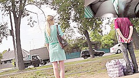 Sneaky panty upskirt (fake) footage | watch  HD voyeur cam porn movie for free