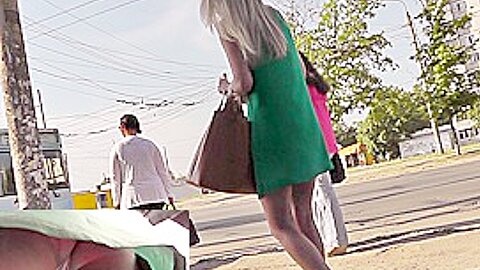 Spruce street upskirt (fake) movie | watch  HD hidden cam porn movie for free