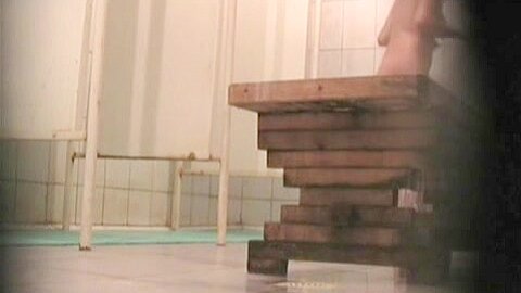 Spy shower cam gets pretty woman shaving her legs | watch  HD hidden camera sex movie for free