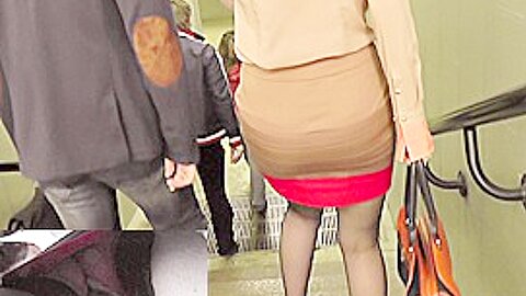 Sheep hose upskirt (fake) footage | watch  HD voyeur camera porn movie for free