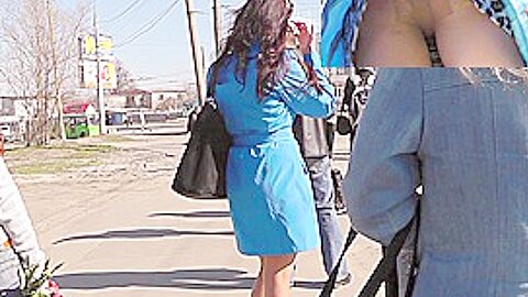 Hawt upskirt (fake) on a sexy sunny day | watch  HD candid camera porn movie for free