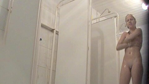 Sexy babe provides shower spy cam (fake) with jewelry ass | watch  HD candid camera xxx movie for free