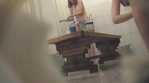 Hidden cam (fake) in shower captures very hairy beaver | watch  HD hidden cam xxx video for free