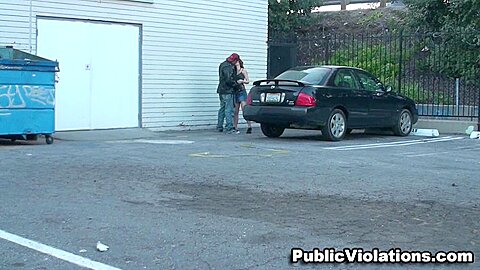 Church Parking Lot Sex Acts | watch  HD voyeur camera porn video for free