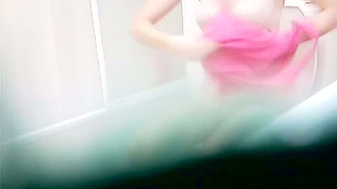 Pissing in the toilet amateur girl was absolutely nude | watch  HD spy cam porn video for free