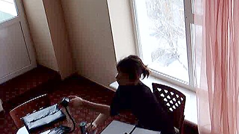 Chick in black stockings | watch  HD hidden camera xxx movie for free