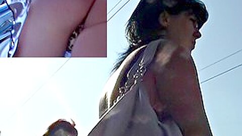 Hotty is wearing belt with leopard pattern up petticoat | watch  HD spy camera porn movie for free