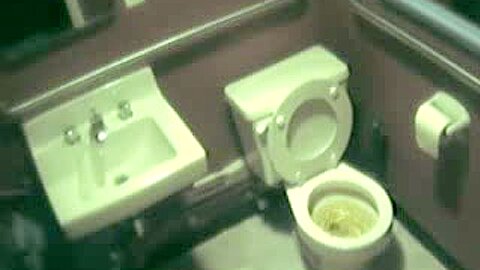 Toilet voyeur with guy | watch  HD spy cam sex movie for free