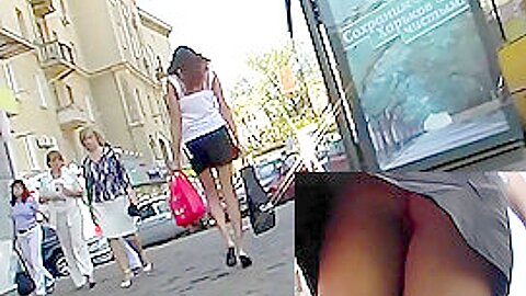 Very fine upskirt (fake) dilettante clip | watch  HD hidden cam porn video for free