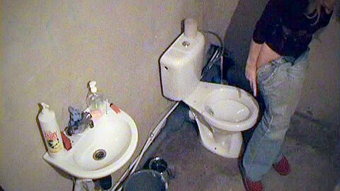 Toilet voyeur pissing | watch  HD spy camera xxx movie for free