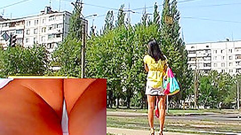 Upskirt (fake) video for my viewers | watch  HD hidden cam xxx movie for free