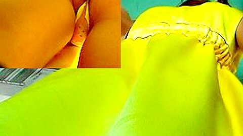 Oozing bawdy cleft up lurid suit | watch  HD spy camera sex movie for free