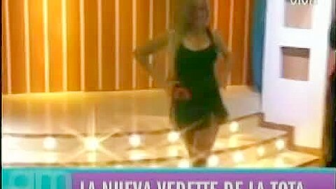 Upskirt (fake) show with insanely hot TV dancers | watch  HD hidden cam xxx movie for free