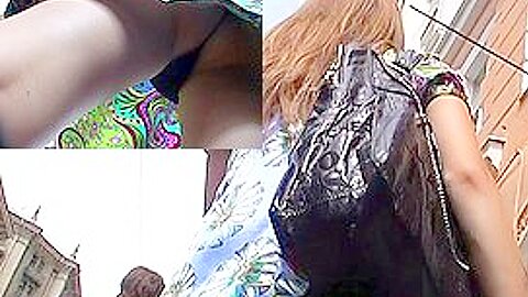 Stylish angel shows upskirt (fake) | watch  HD hidden camera xxx movie for free