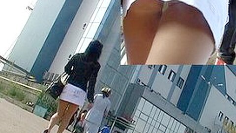 Joy jolt upskirt (fake) | watch  HD spy camera sex video for free