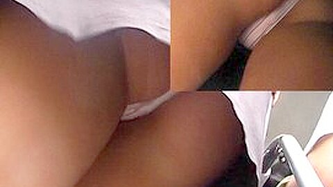 Luxuriate upskirt (fake) movie scene by me | watch  HD spy cam porn video for free