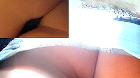 California cornflake upskirt (fake) | watch  HD hidden cam sex movie for free
