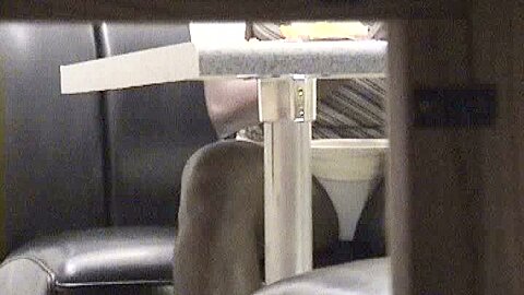 White panty upskirt voyeur (fake) | watch  HD spy cam xxx video for free