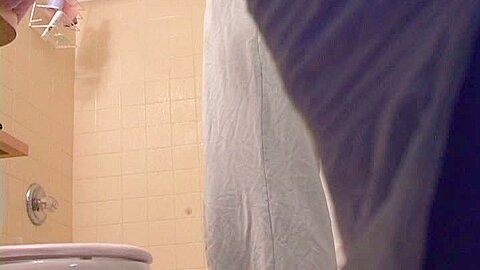Voyeur (fake) cutie in shower | watch  HD spy cam xxx video for free