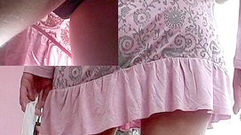 Shiny dimond upskirt (fake) | watch  HD spy cam porn video for free