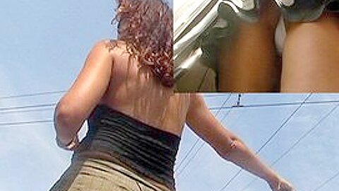 Puffball upskirt (fake) episode | watch  HD voyeur cam xxx movie for free