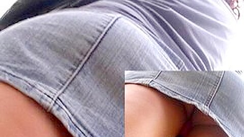 Gangbang-on upskirt (fake) this way | watch  HD spy camera porn movie for free