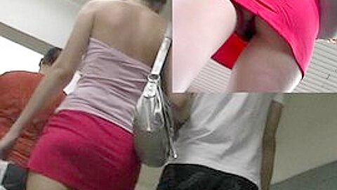 Earth-shaking shape up-petticoat | watch  HD candid camera xxx video for free