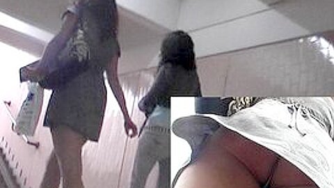Soaked up-petticoat voyeur (fake) movie scene | watch  HD hidden camera porn movie for free