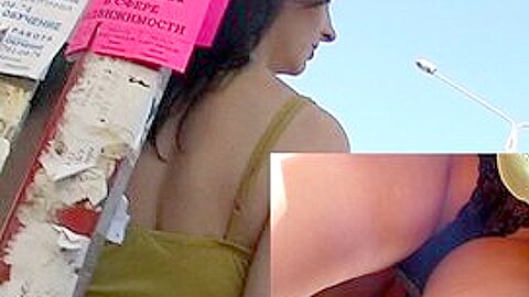 Upskirt (fake) of miss Sunshine | watch  HD candid cam xxx video for free