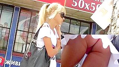 Candid costume upskirt (fake) | watch  HD candid camera sex movie for free