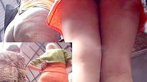 Street upskirt (fake) | watch  HD voyeur camera xxx movie for free