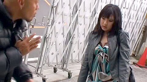 Nice asian babe with generous cleavage on downblouse | watch  HD spy camera porn movie for free
