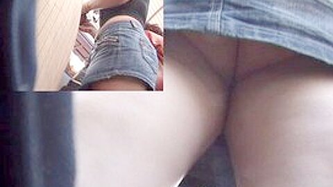 One more girl up skirt | watch  HD candid cam sex movie for free