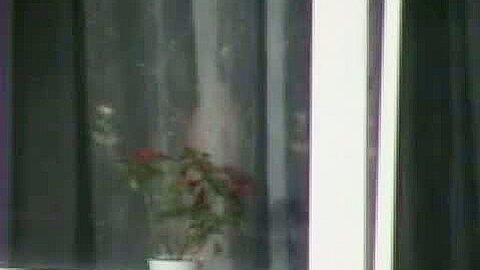 Naked mature woman caught from bedroom window by a voyeur | watch  HD spy camera porn video for free
