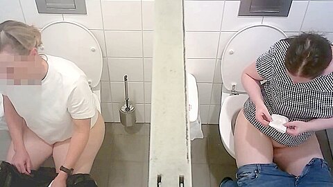 Office Toilet Spy Cam - WC 01 | watch  HD hidden cam porn video for free